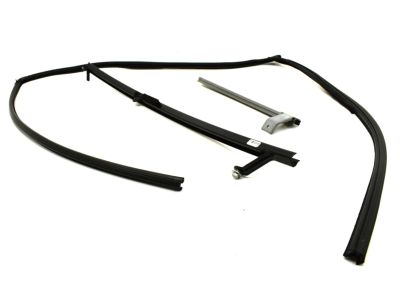 Honda 72230-THR-A01 Sash, R. FR. Door Quarter