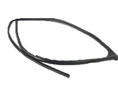 Honda 72326-THR-A01 Weatherstrip, FR. Door (Lower)