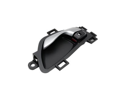 Honda 72160-TEG-A11ZA Handle Assembly, Driver Side Inside (Apex Silver)