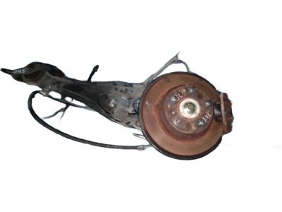 Honda 52215-SX0-900 Knuckle, Left Rear (Abs)