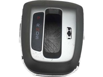 Honda 54721-TP6-C91ZA Escutcheon Set, Select Lever (Grand Bonheur Silver)