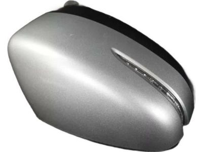 Honda 76200-THR-A52ZE Mirror Assembly, Passenger Side Door (Crystal Black Pearl) (R.C.) (Heated)