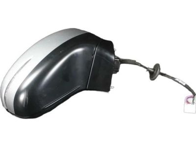 Honda 76200-THR-A52ZE Mirror Assembly, Passenger Side Door (Crystal Black Pearl) (R.C.) (Heated)