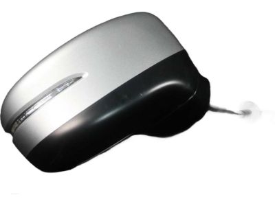 Honda 76200-THR-A52ZE Mirror Assembly, Passenger Side Door (Crystal Black Pearl) (R.C.) (Heated)