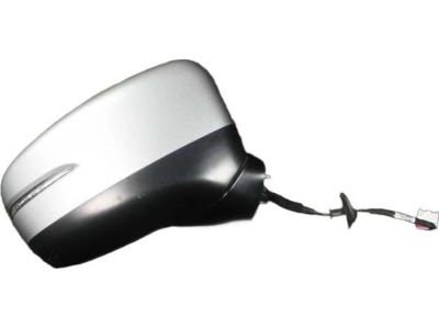 Honda 76200-THR-A52ZE Mirror Assembly, Passenger Side Door (Crystal Black Pearl) (R.C.) (Heated)