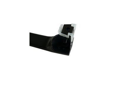 Honda 72181-TR0-A11ZE Handle, Driver Side (Polished Metal Metallic)