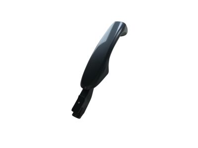 Honda 72181-TR0-A11ZE Handle, Driver Side (Polished Metal Metallic)