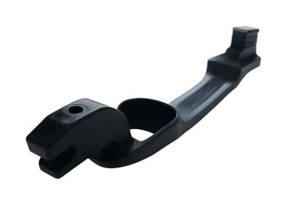 Honda 72181-TR0-A11ZE Handle, Driver Side (Polished Metal Metallic)