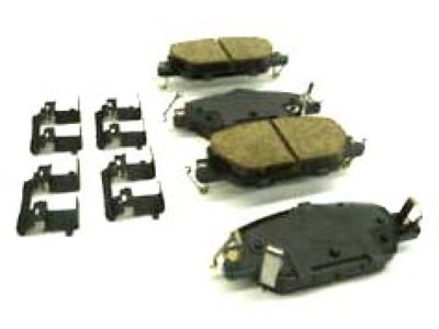 Honda 43022-TLA-A11 Pad Set, Rear