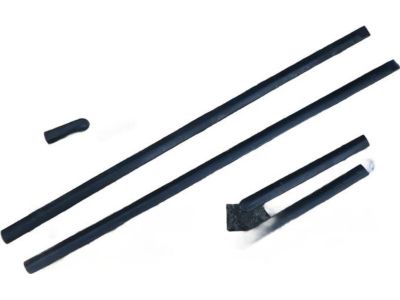 Honda 75302-S03-A01 Protector, R. FR. Door