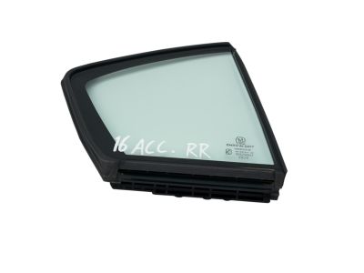 Honda 73405-T2F-A00 Glass, R RR Door Q