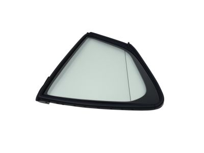 Honda 73405-T2F-A00 Glass, R RR Door Q