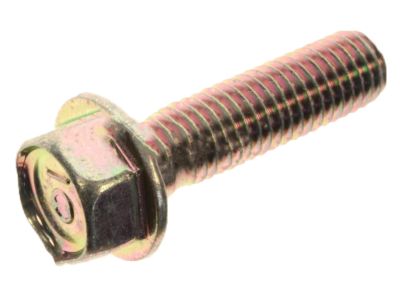 Acura 90107-S84-A00 Bolt, Flange (6X18)