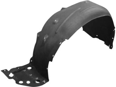 Honda 74150-TVA-A00 Fender Assembly, Left Front (Inner)