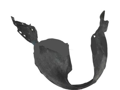 Honda 74150-TVA-A00 Fender Assembly, Left Front (Inner)