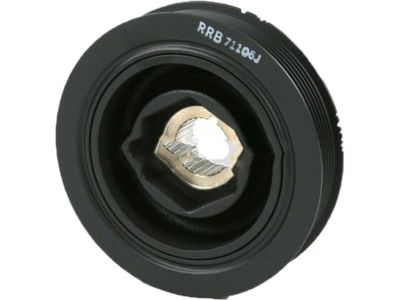 Honda 13810-RRB-A01 Pulley, Crankshaft