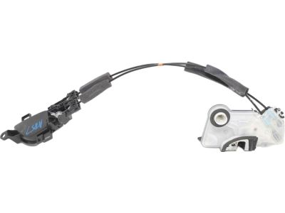 Honda 72150-TXM-A01 Latch Assembly, Left Front