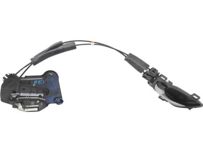 Honda 72150-TXM-A01 Latch Assembly, Left Front