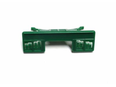 Acura 73155-SDA-A31 Clip D, Windshield (Green)