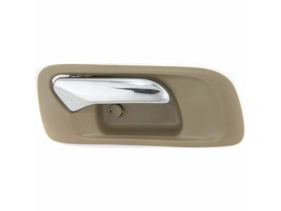 Honda 72166-SV2-003ZC Handle Assembly, Driver Side Inside (Classy Gray) (Automatic Door Lock)