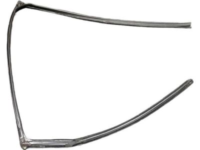 Honda 72775-TLA-A11 Channel, Left Rear Door Run