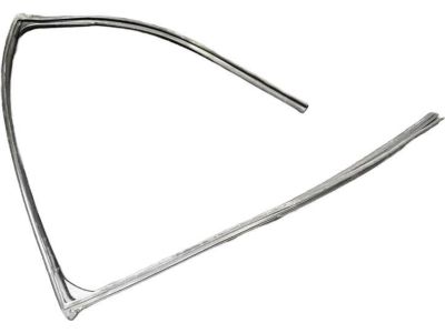 Honda 72775-TLA-A11 Channel, Left Rear Door Run