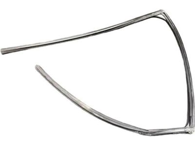 Honda 72775-TLA-A11 Channel, Left Rear Door Run