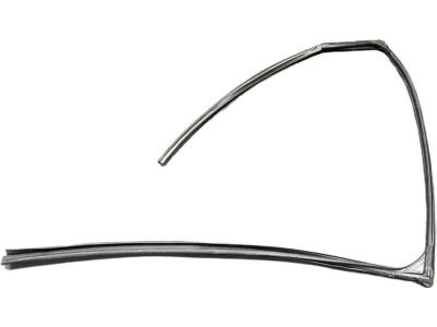 Honda 72775-TLA-A11 Channel, Left Rear Door Run