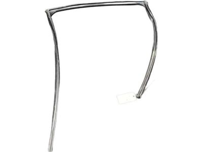 Honda 72775-TLA-A11 Channel, Left Rear Door Run