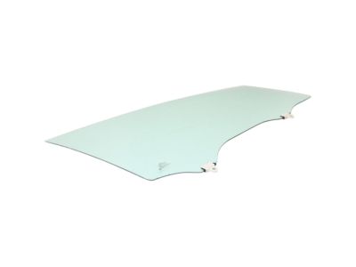 Honda 73300-TK8-A10 Glass Assy., R. FR. Door (Green)(Pilkington)