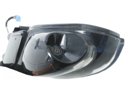 Honda 76200-TG8-A11ZG Mirror Assembly, Passenger Side (Steel Sapphire Metallic)