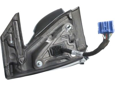 Honda 76200-TG8-A11ZG Mirror Assembly, Passenger Side (Steel Sapphire Metallic)