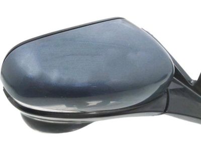 Honda 76200-TG8-A11ZG Mirror Assembly, Passenger Side (Steel Sapphire Metallic)