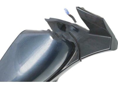 Honda 76200-TG8-A11ZG Mirror Assembly, Passenger Side (Steel Sapphire Metallic)