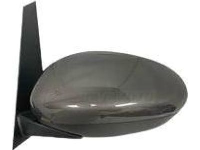 Honda 76250-TK8-A61ZD Mirror, Driver Side Door (Crystal Black Pearl)