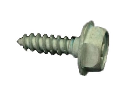 Honda 90106-S3Y-000 Screw, Tapping (4X10) (Po)