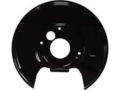 Honda 43254-S4K-305 Splash Guard, Left Rear
