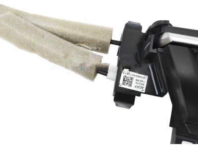 Honda 72120-TVA-A01ZA Handle Assembly, Passenger Side Inside (Deep Black)