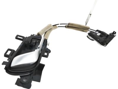 Honda 72120-TVA-A01ZA Handle Assembly, Passenger Side Inside (Deep Black)