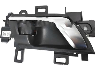 Honda 72120-TVA-A01ZA Handle Assembly, Passenger Side Inside (Deep Black)