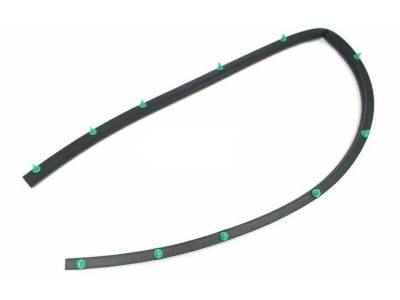 Honda 74121-S84-A00 Rubber, Hood Seal