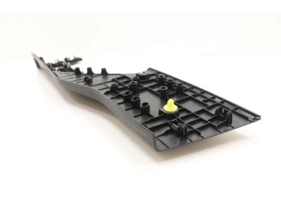 Honda 84261-THR-A01ZA Garnish Assy., L. RR. Side (Upper) *NH900L* (DEEP BLACK)