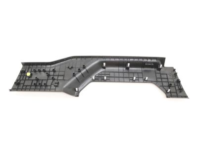 Honda 84261-THR-A01ZA Garnish Assy., L. RR. Side (Upper) *NH900L* (DEEP BLACK)