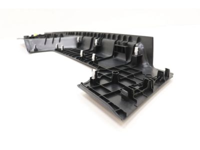 Honda 84261-THR-A01ZA Garnish Assy., L. RR. Side (Upper) *NH900L* (DEEP BLACK)