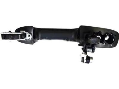 Honda 72180-S9V-A11ZL Handle Assembly, Left Front Door (Outer) (Formal Black Ii)