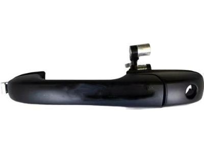 Honda 72180-S9V-A11ZL Handle Assembly, Left Front Door (Outer) (Formal Black Ii)