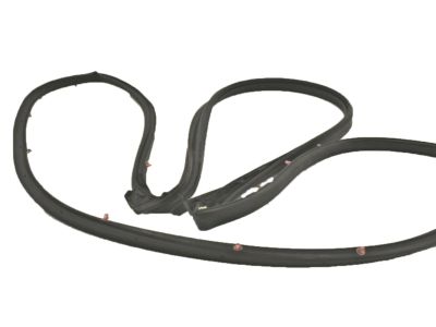 Honda 72350-TBA-A01 Weatherstrip, L FR Door