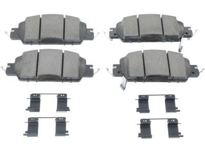 Honda 45022-T3L-A01 Set, Front Pad