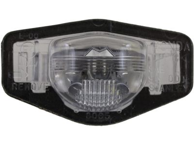 Acura 34100-S84-A01 Light Assembly, License