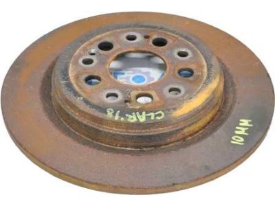 Honda 42510-TRT-A00 Disk, Rear (17", 10T)